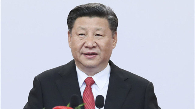 习近平出席香港特别行政区政府欢迎晚宴